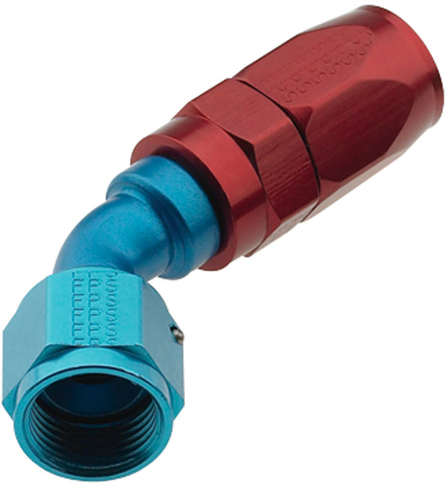 [FRG224504] Fragola - Hose Fitting #4 45 Deg Pro-Flow