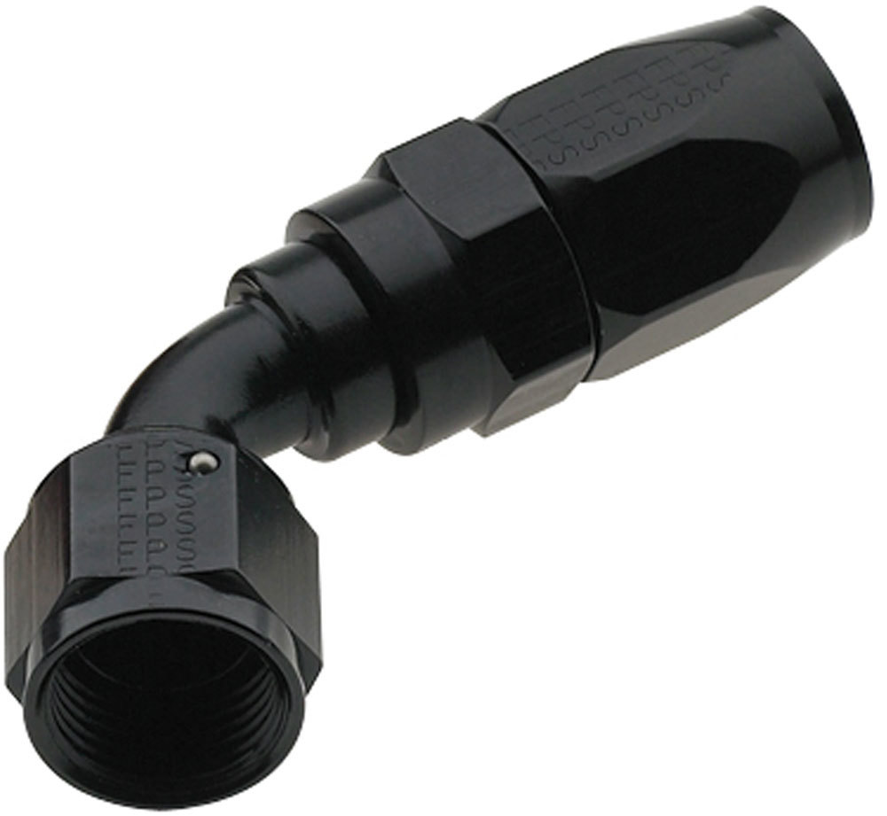 [FRG226012-BL] Fragola - Hose Fitting #12 60 Deg Pro-Flow Black