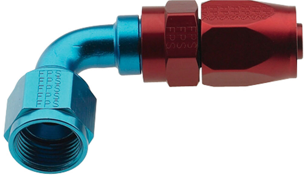 [FRG229006] Fragola - Hose Fitting #6 90 Deg Pro-Flow