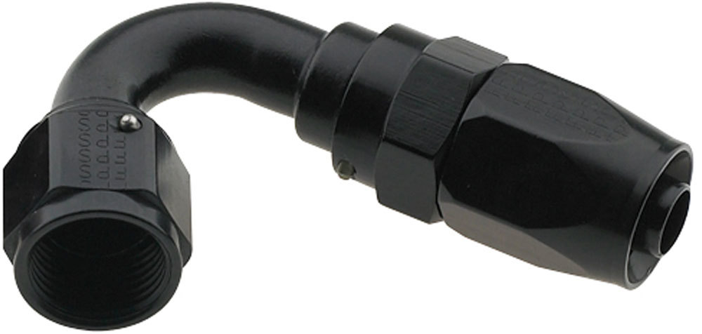 [FRG231210-BL] Fragola - Hose Fitting #10 120 Deg Pro-Flow Black