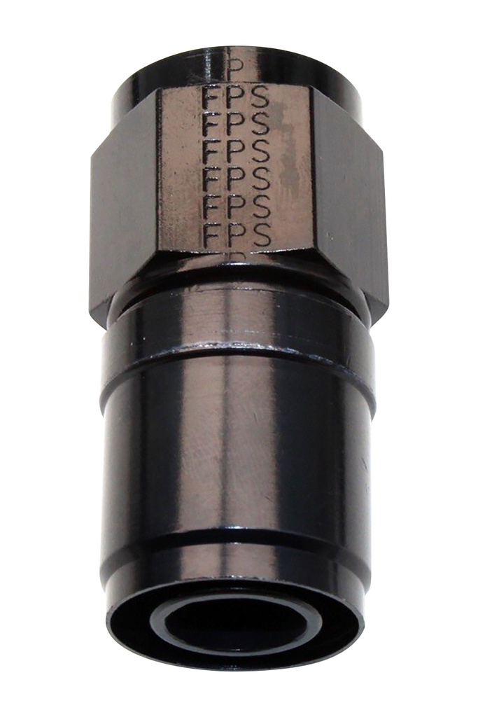 [FRG2600106] Fragola - #6 Race-Rite Crimp-On Hose End Straight