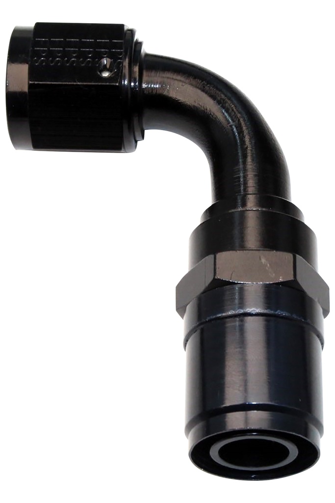 [FRG2609008] Fragola - #8 Race-Rite Crimp-On Hose End 90-Degree