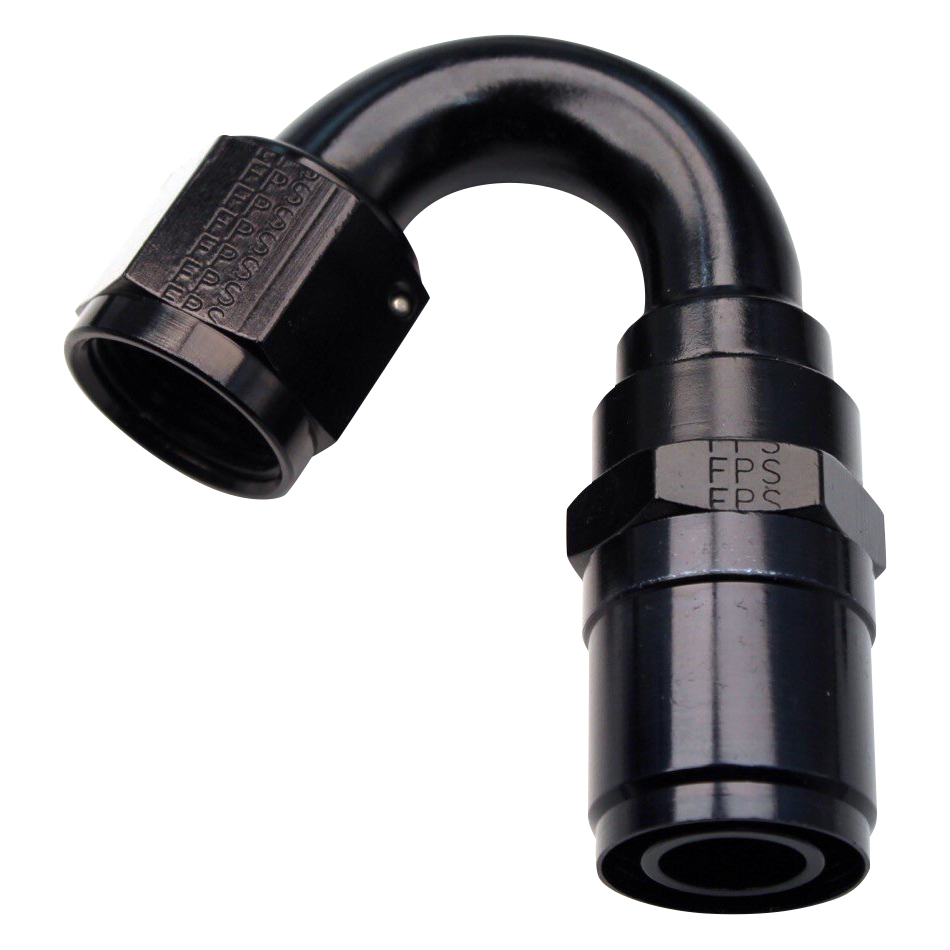 [FRG2615010] Fragola - #10 Race-Rite Crimp-On Hose End 150-Degree