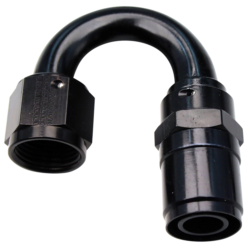 [FRG2618006] Fragola - #6 Race-Rite Crimp-On Hose End 180-Degree