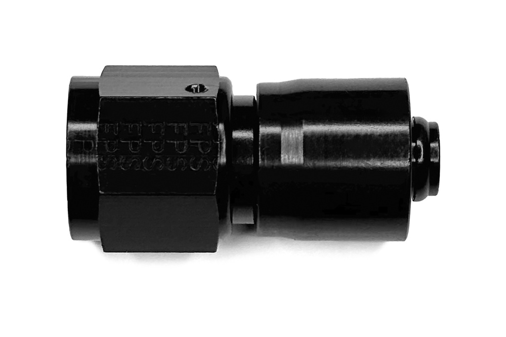 [FRG3100106] Fragola - #6 Straight Crimp Hose Fitting