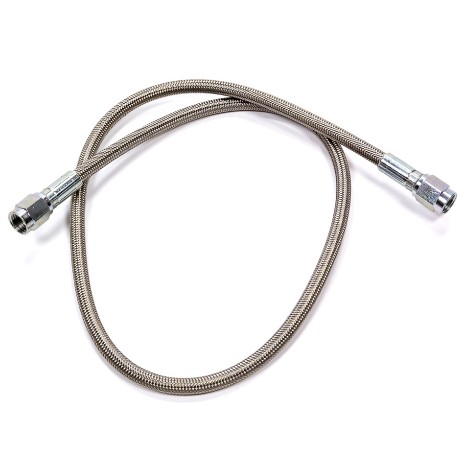 [FRG310048] Fragola - #3 Hose Assembly 48In Length W/Str. Fittings
