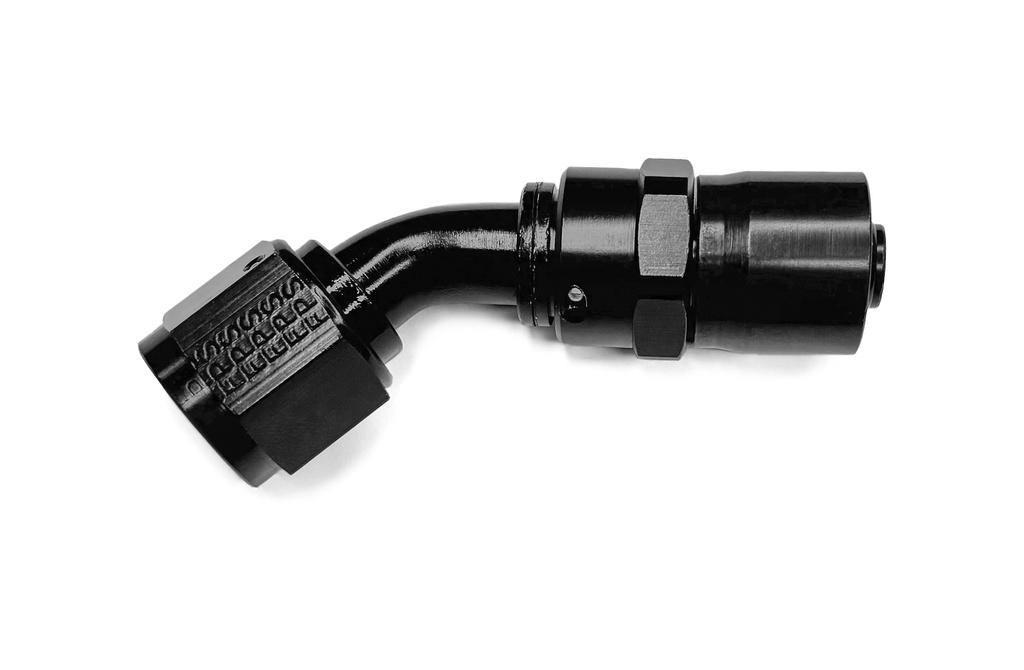 [FRG3104512] Fragola - #12 45 Degree Hose Fitting - Crimp Style