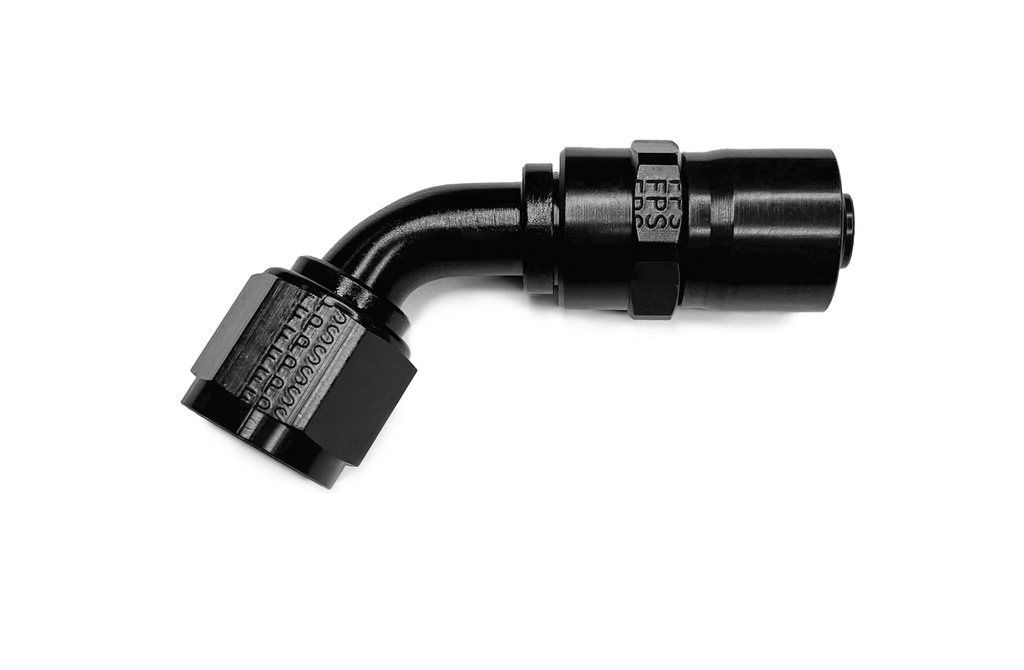 [FRG3106006] Fragola - #6 60-Deg Crimp Hose Fitting