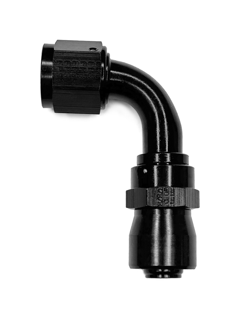 [FRG3109016] Fragola - #16 90-Deg Crimp Hose Fitting