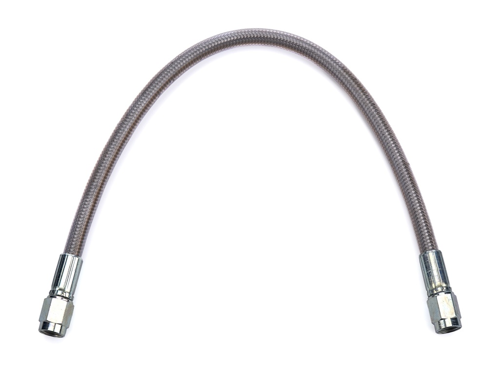 [FRG311012] Fragola - #3 Ptfe 12In Hose Clear Cover 3An Female St