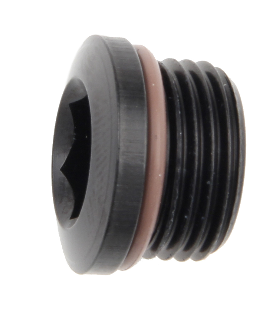 [FRG481310-BL] Fragola - #10 Port Plug W/ Socket Hex