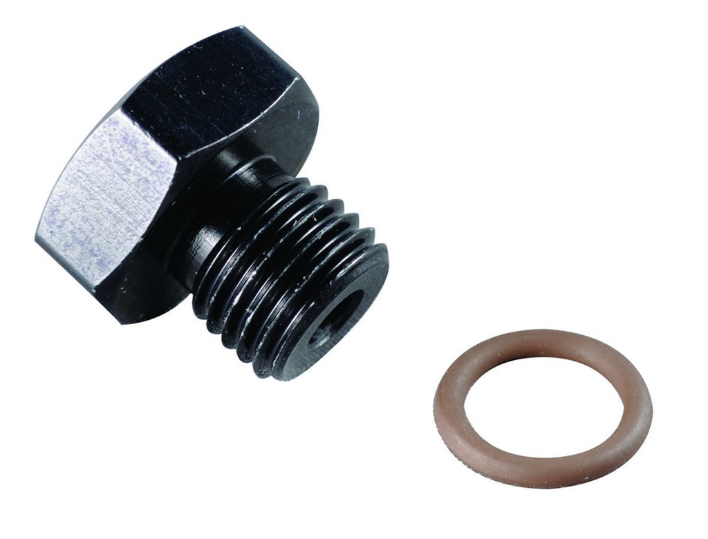 [FRG481416-BL] Fragola - #16 Port Plug 1-5/16-12 Black