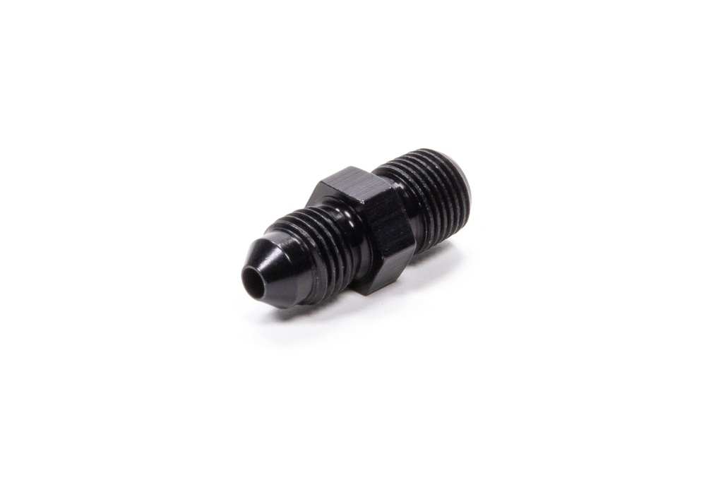[FRG481602-BL] Fragola - #4 X 1/16 Mpt Straight Adapter Fitting Black