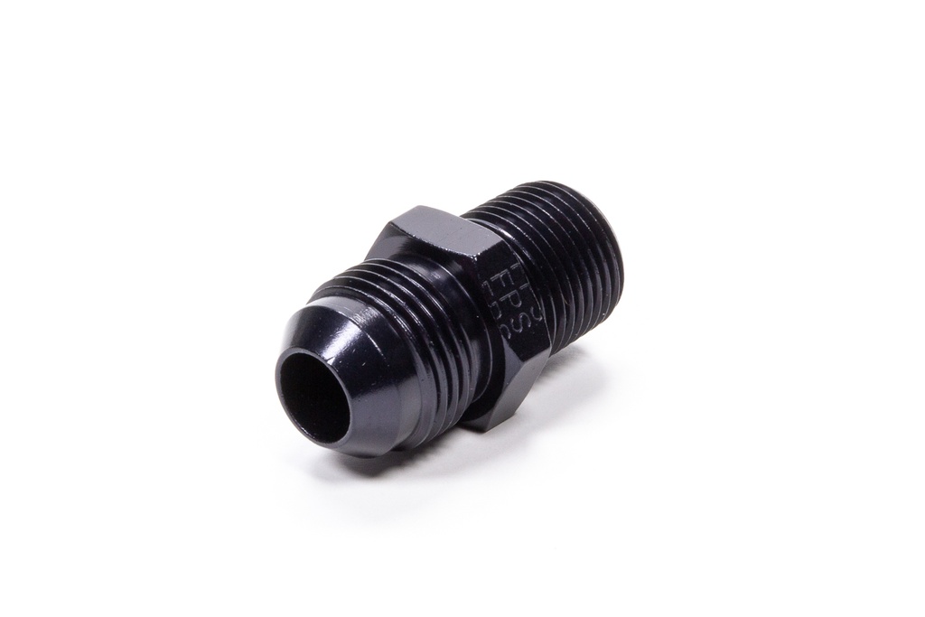 [FRG481609-BL] Fragola - Straight Adapter Fitting #10 X 3/4 Mpt Black