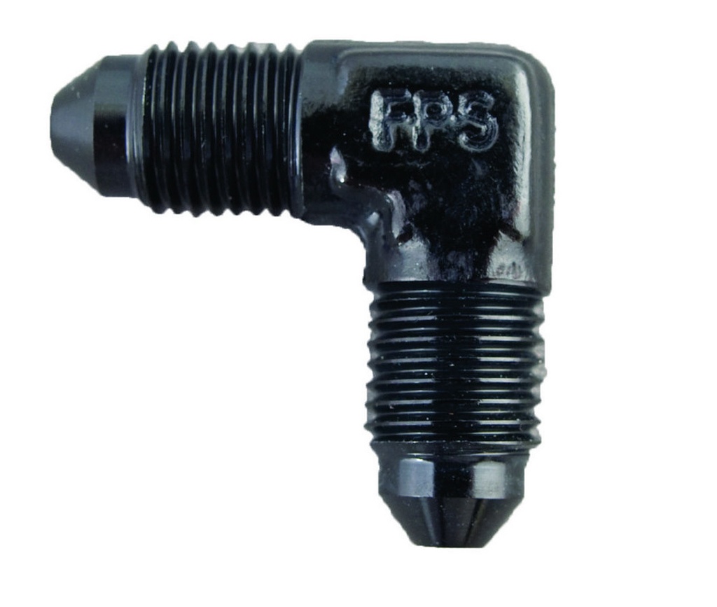 [FRG482108-BL] Fragola - #8 90 Deg Union Fitting Black