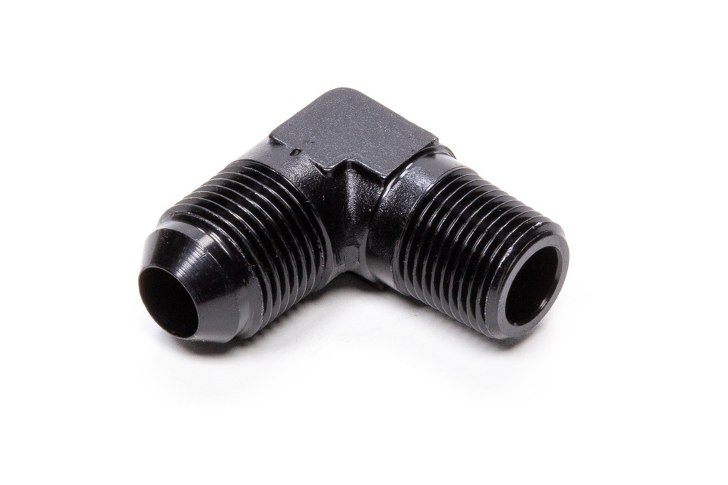 [FRG482208-BL] Fragola - 90 Deg Adapter Fitting #8 x 3/8 Mpt