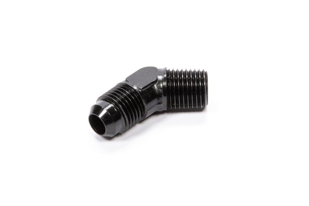 [FRG482303-BL] Fragola - 45 Deg Adapter Fitting #3 x 1/8 MPT Black