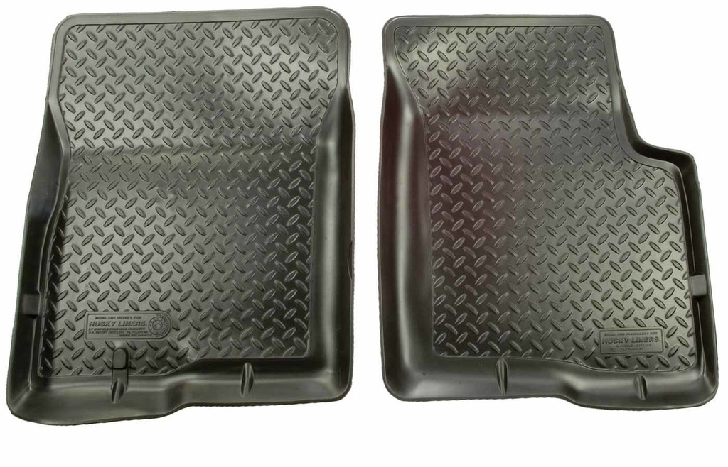 [HSK33251] Husky Liners - Front Floor Liners Classic Style Series