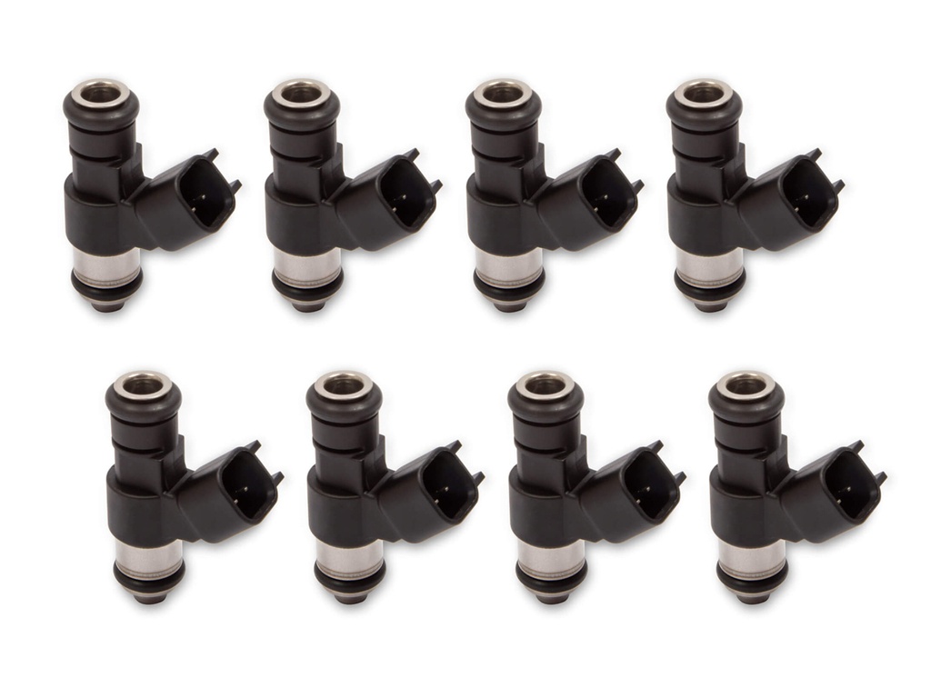 [HLY522-768XFM] Holley - 76 Pph Fuel Injectors 8pk High Impedance