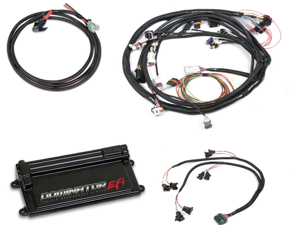[HLY550-651] Holley - Dominator Efi Kit - Ls2/Ls3 Late Truck