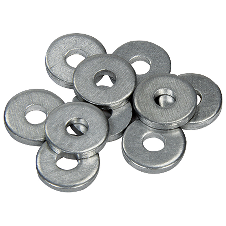 [ALL18200] Allstar Performance - 1/8in Back Up Washers 500Pk Aluminum