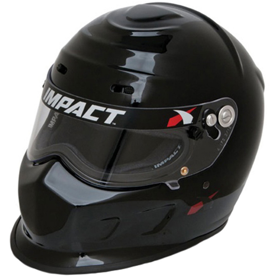 [IMP13020410] Impact Racing - Helmet Champ Medium Black SA2020