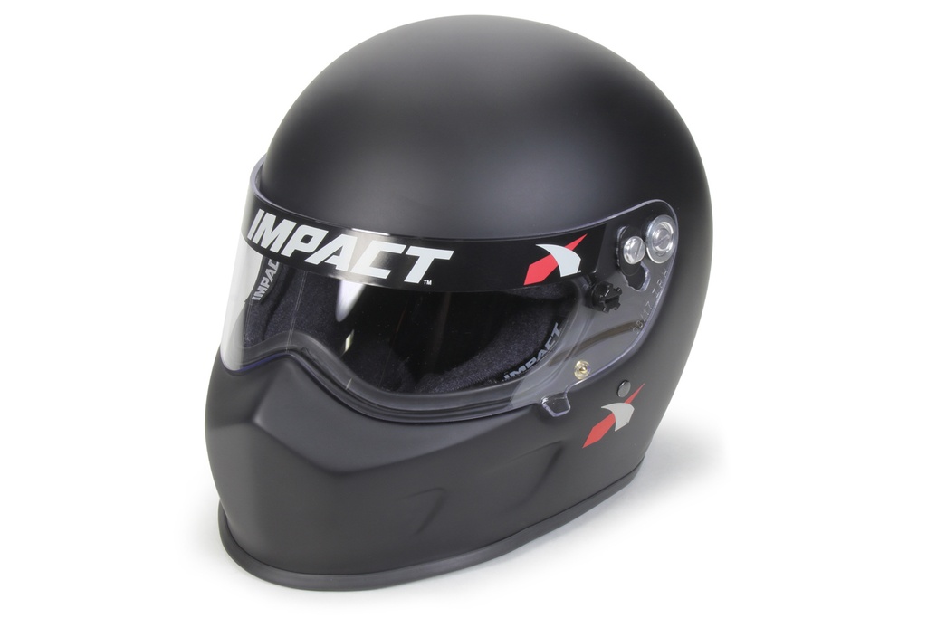 [IMP13320612] Impact Racing - Helmet Champ ET X-Large Flat Black SA2020