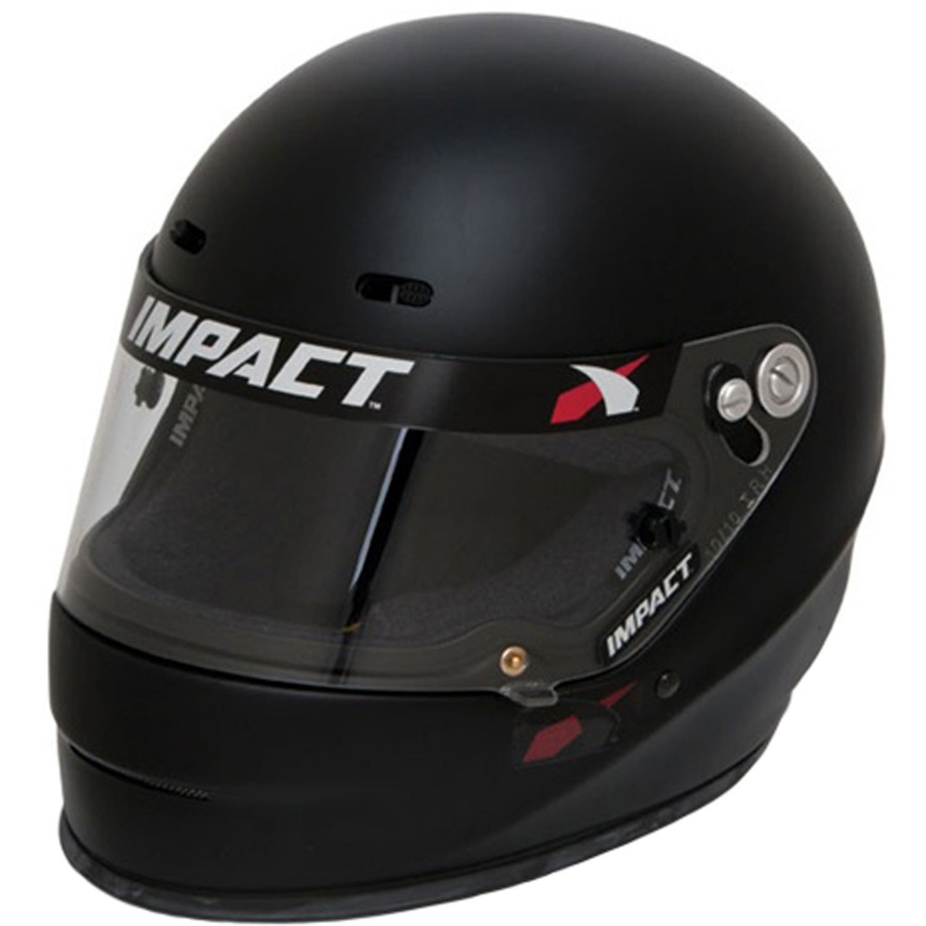 [IMP14520412] Impact Racing - Helmet 1320 Medium Flat Black SA2020