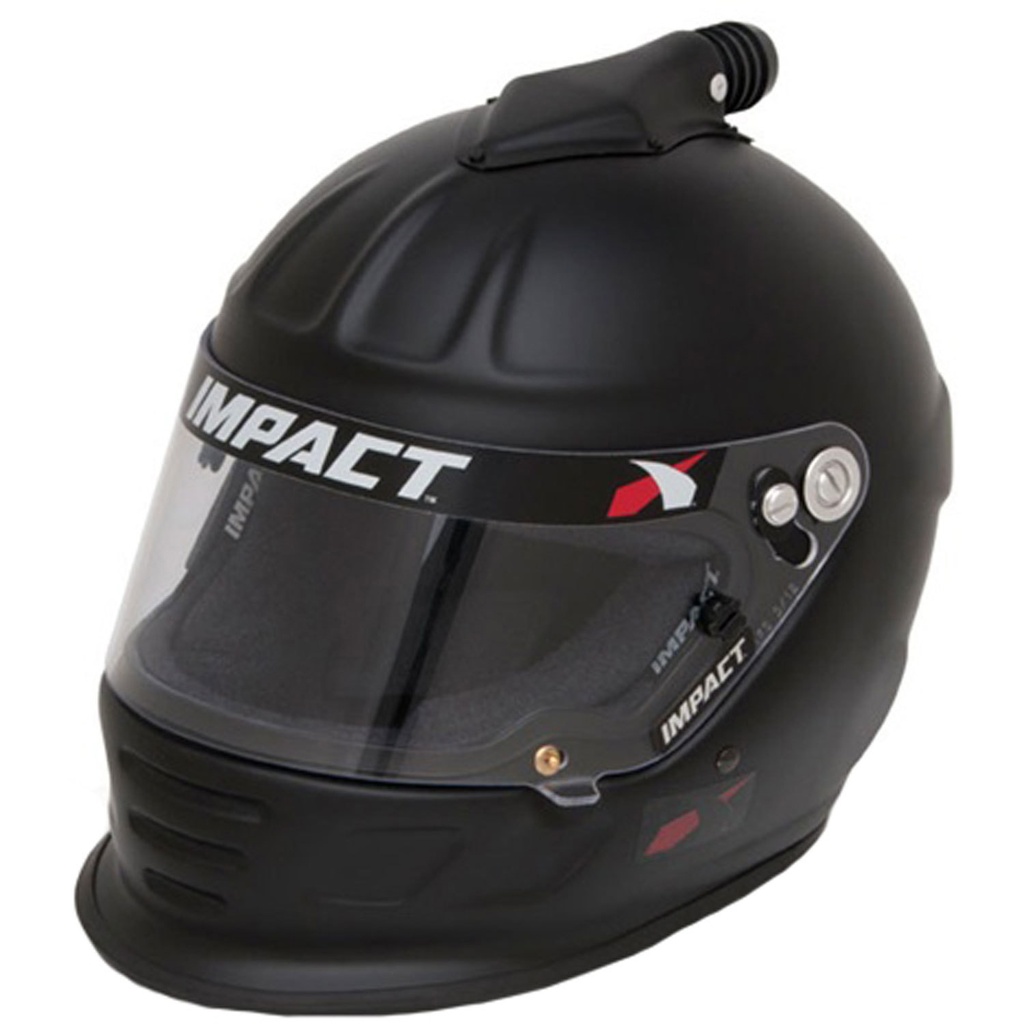 [IMP19320512] Impact Racing - Helmet Air Draft Large Flat Black SA2020