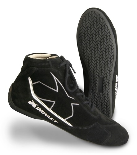 [IMP40011510] Impact Racing - Shoe Alpha Black 11.5 SFI3.3/5