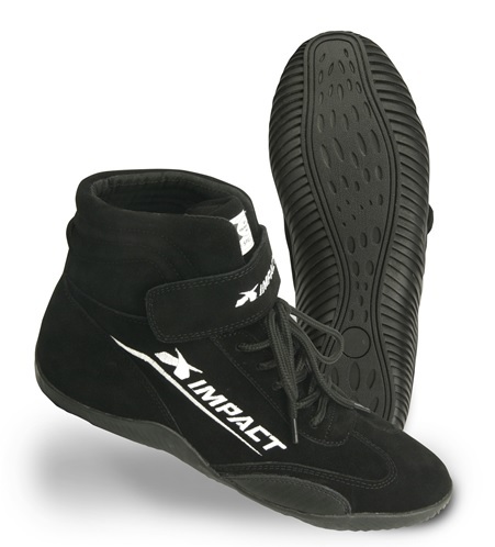 [IMP41008010] Impact Racing - Shoe Axis Black 8 SFI3.3/5
