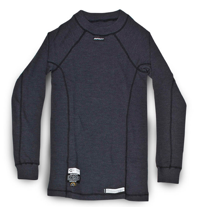 [IMP78700513] Impact Racing - Underwear Longsleeve Top Nomex Large Black
