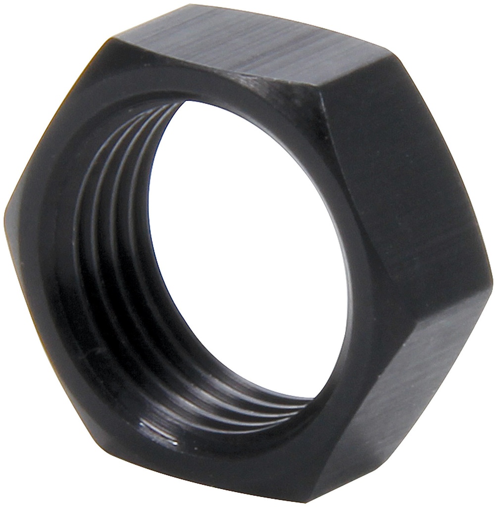 [ALL18289-50] Allstar Performance - 3/4-16 Lh Alum Jam Nuts Thin O.d. Black 50pk
