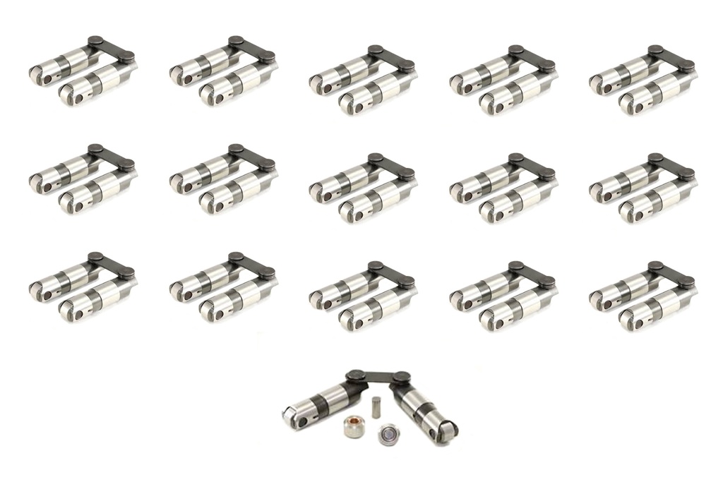 [ISK3877HYRT] Isky Cams - HPX Hyd. Roller Lifter Set SBF