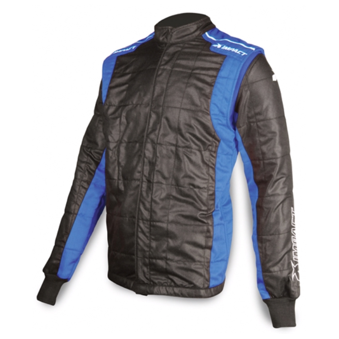 [IMP22519506] Impact Racing - Jacket Racer Large Black/Blue