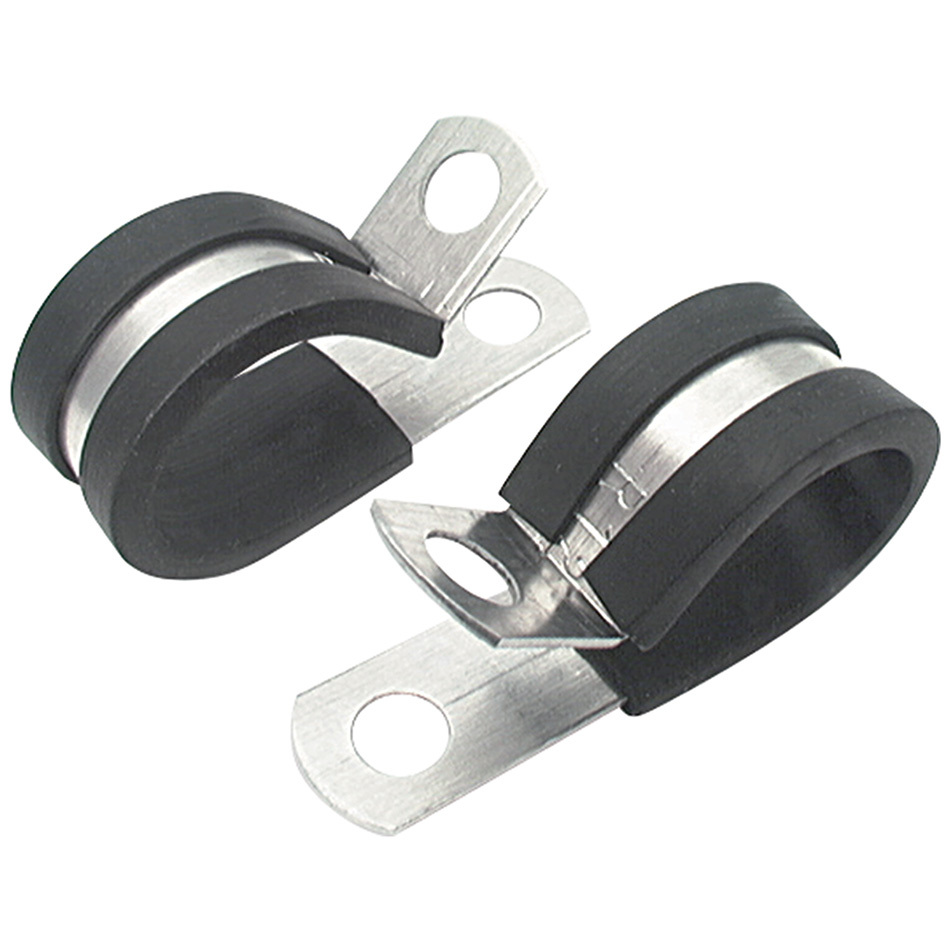 [ALL18303-50] Allstar Performance - Aluminum Line Clamps 1/2in 50pk