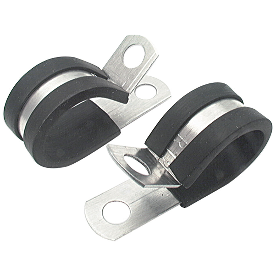 [ALL18304-50] Allstar Performance - Aluminum Line Clamps 5/8in 50pk