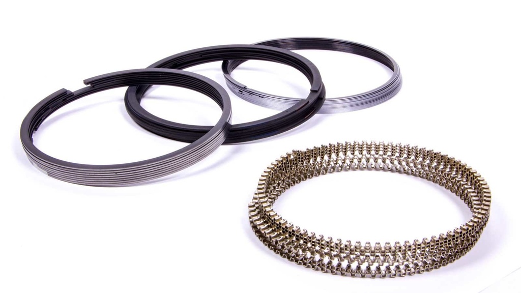 [JEPJ75008-4125-5] Je Pistons - Piston Ring Set 4.125 Moly 1.2 1.5 3.0Mm