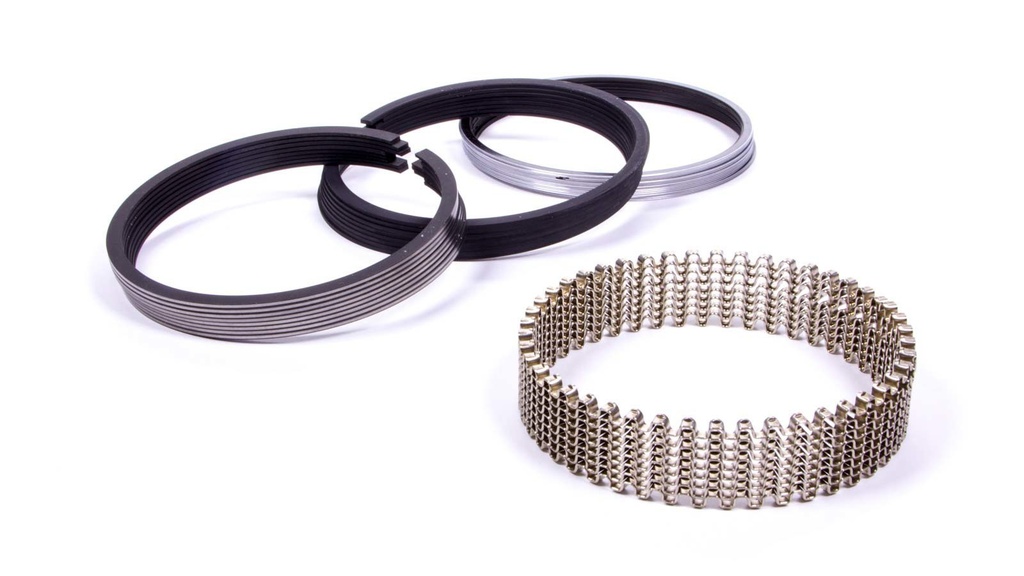 [JEPS100S8-4500-5] JE Pistons - Piston Ring Set 4.500 1/16 1/16 3/16