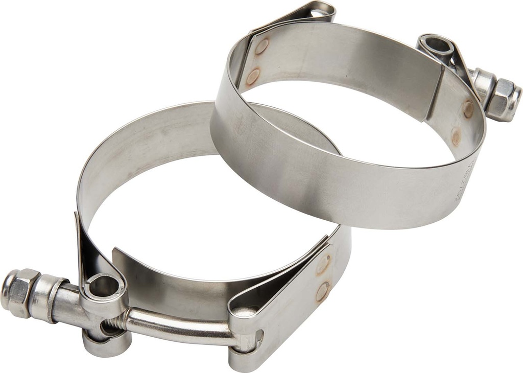 [ALL18355] Allstar Performance - T-Bolt Band Clamps 4-1/4in to 4-5/8in