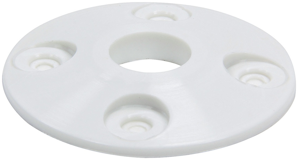 [ALL18431-25] Allstar Performance - Scuff Plate Plastic White 25pk