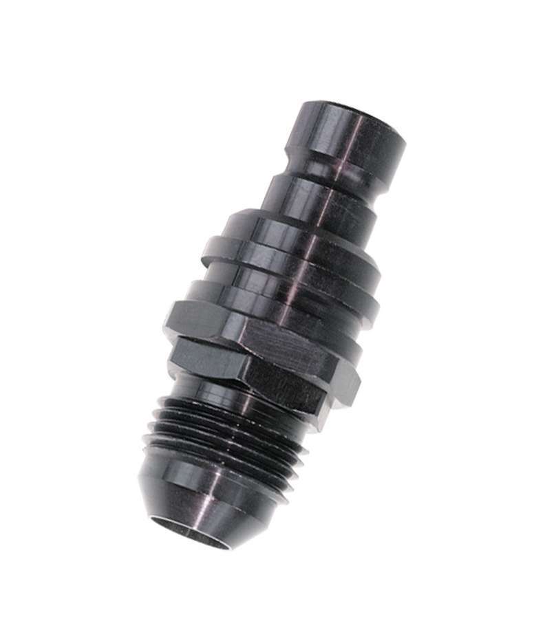 [JFT32406] Jiffy-Tite - Q/R #6 Male Plug Black