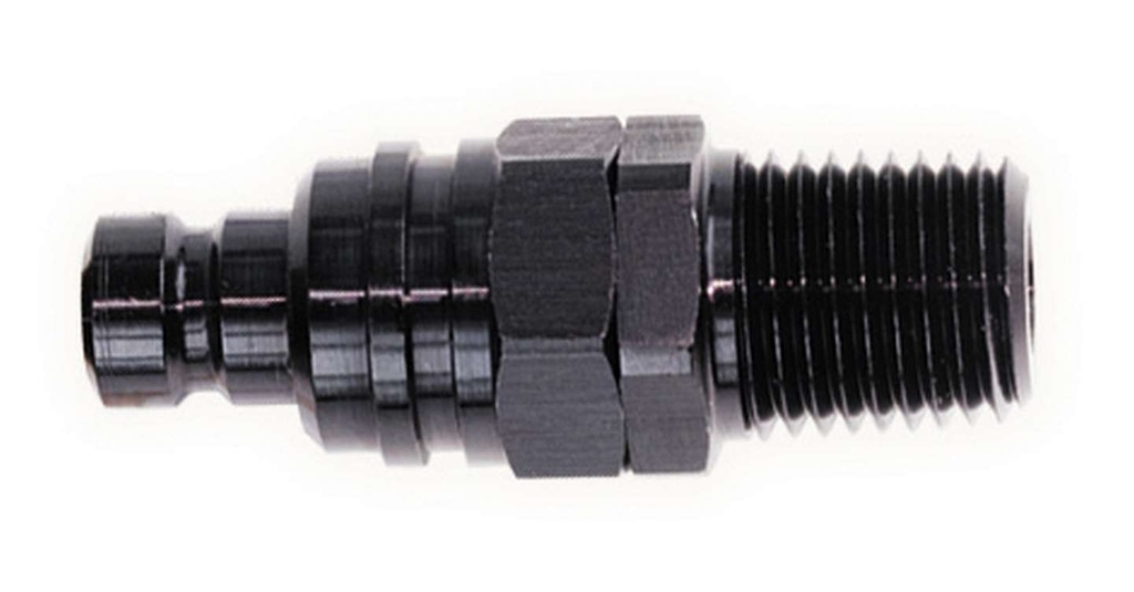 [JFT52808] Jiffy-Tite - Q/R Male 1/2 NPT Plug Black