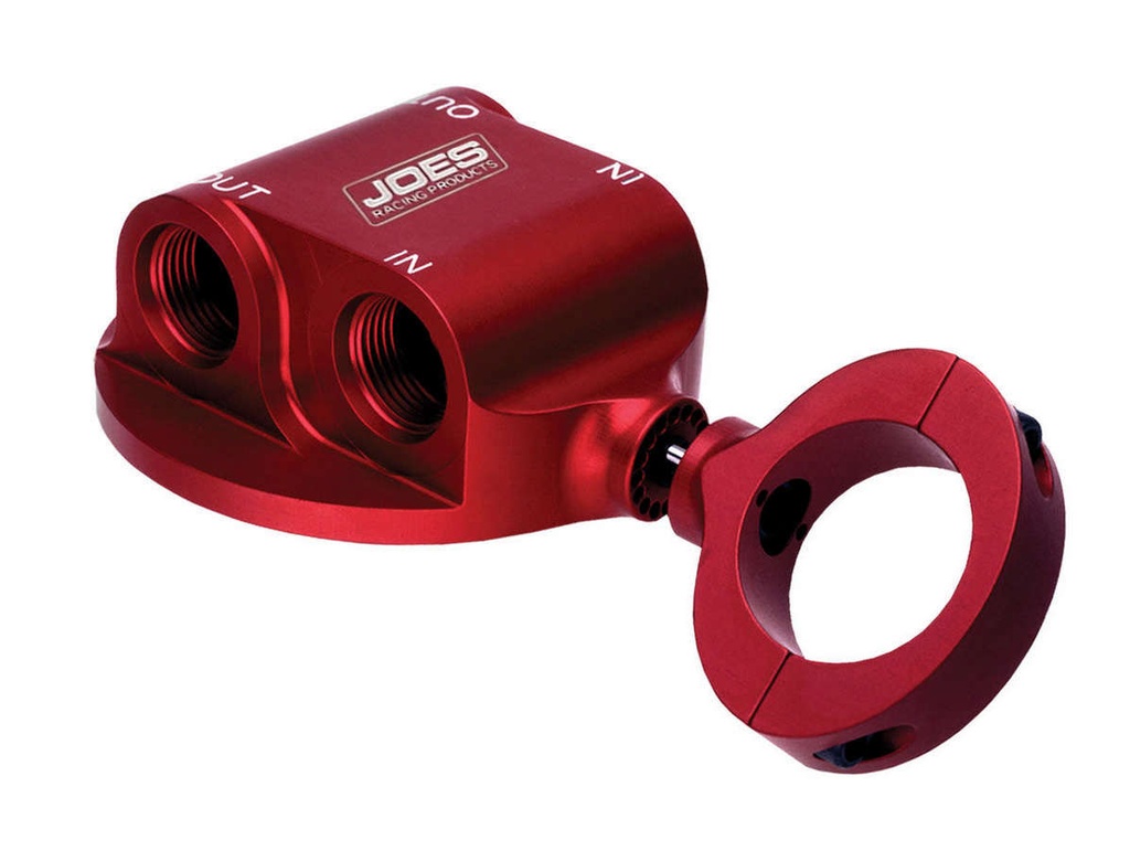 [JOE42514] Joes Racing Products - Remote Oil Filter Mount 1.75in