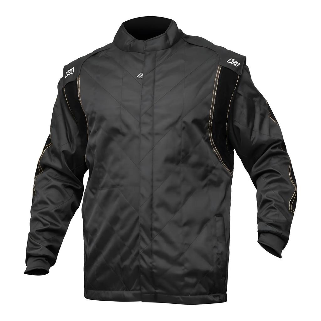 [K1R11-KRJ-N-6XS] K1 Racegear - Jacket Karting Youth 6X-Small Black