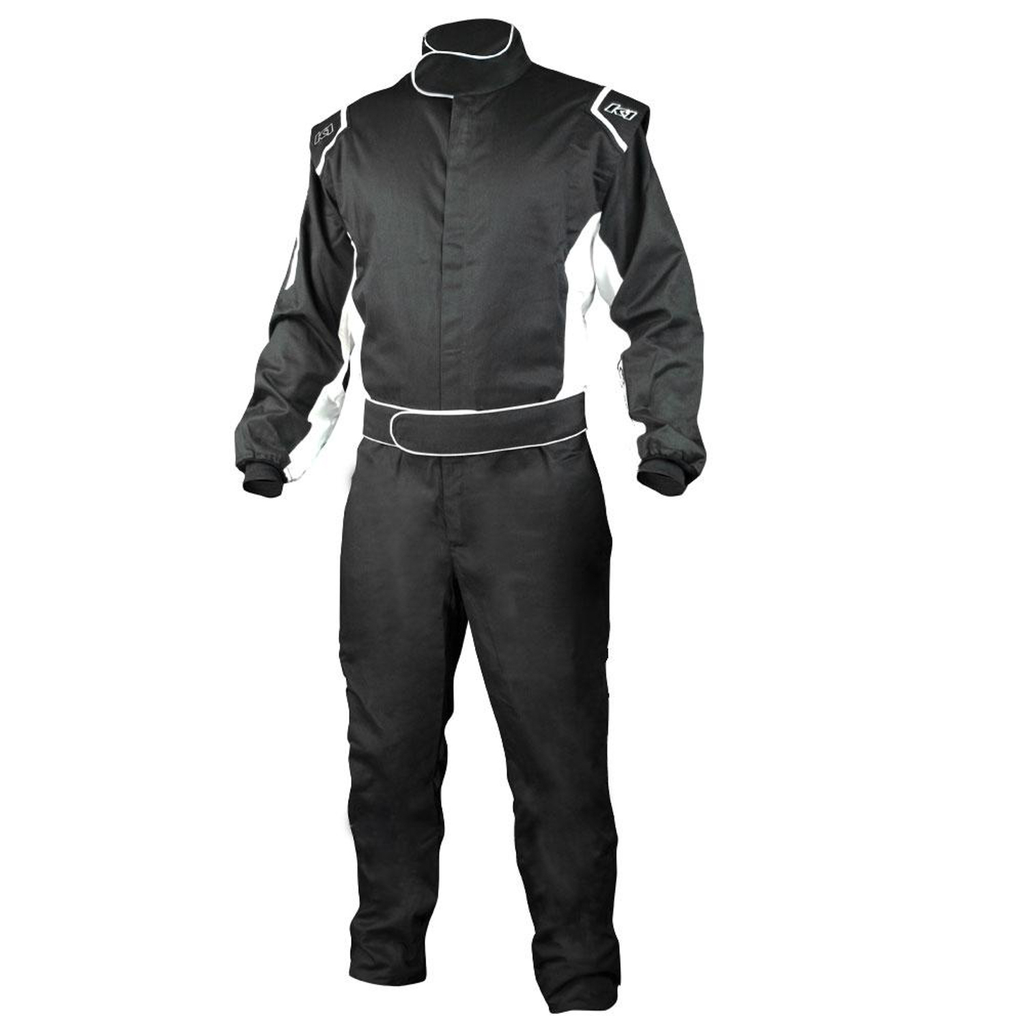 [K1R20-CHL-NW-2XL] K1 Racegear - Suit Challenger Black XX-Large SFI 3.2A/1