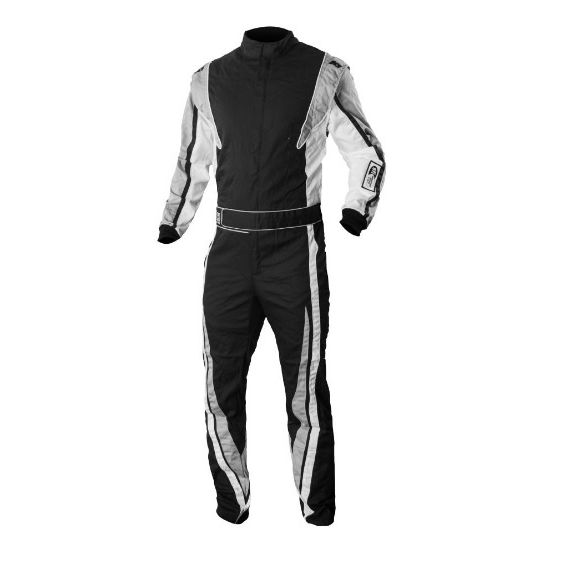 [K1R20-VIC-N-LXL] K1 Racegear - Suit Victory Black Large / X-Large SFI 1