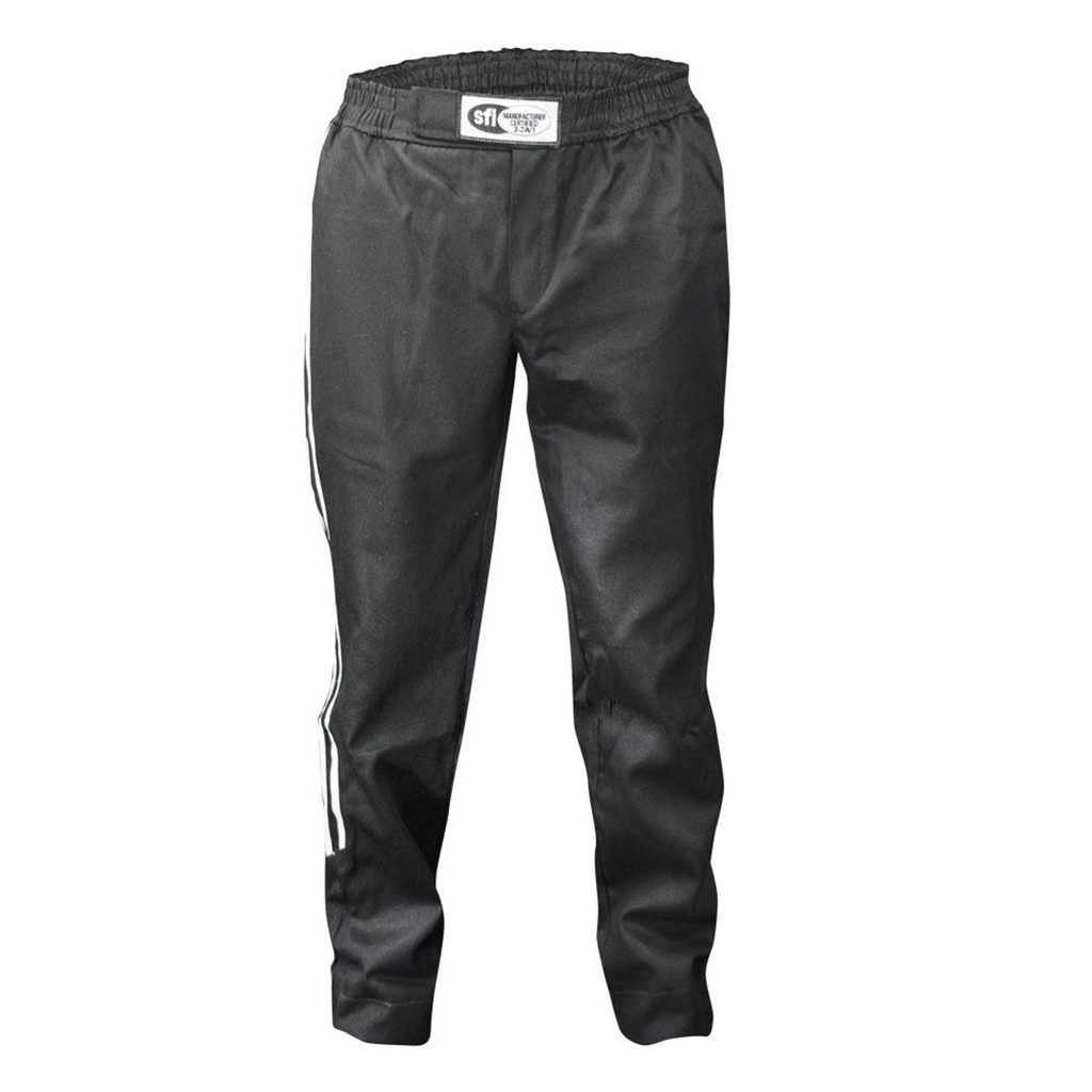[K1R22-CHL-NW-2XL] K1 RaceGear - Pant Challenger Black XX-Large SFI 3.2A/1