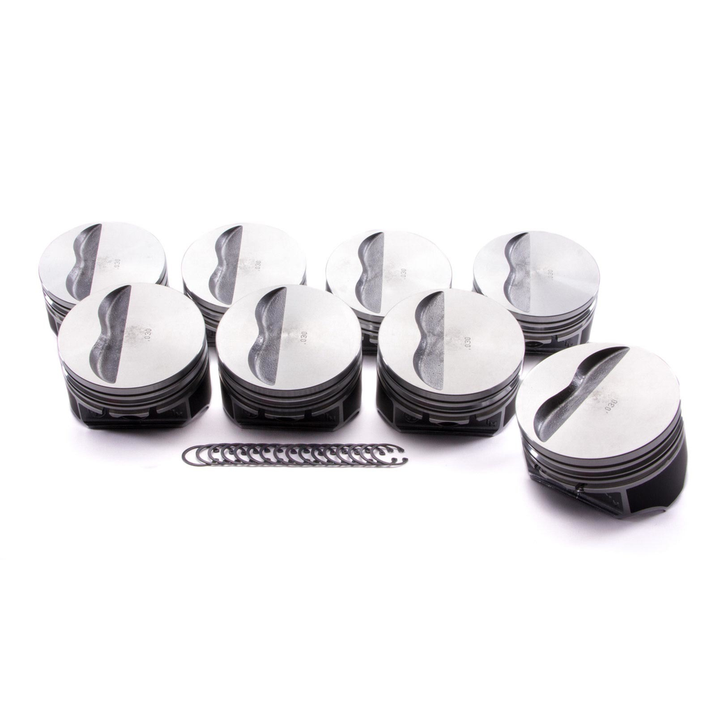 [KBP9902HC.060] Kb Performance Pistons - Sbc Flat Top Piston Set 4.060 Bore -5cc