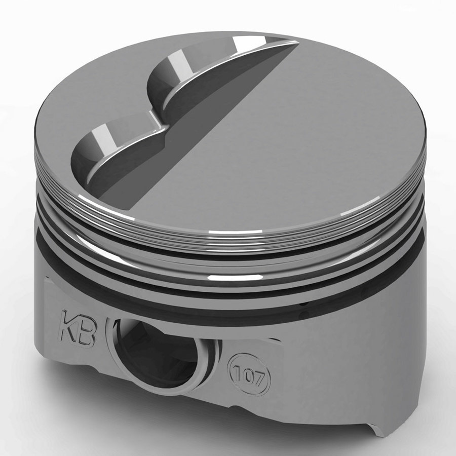 [KBPKB107.030] Kb Performance Pistons - Sbm Flat Top Piston Set 4.030 Bore -5cc